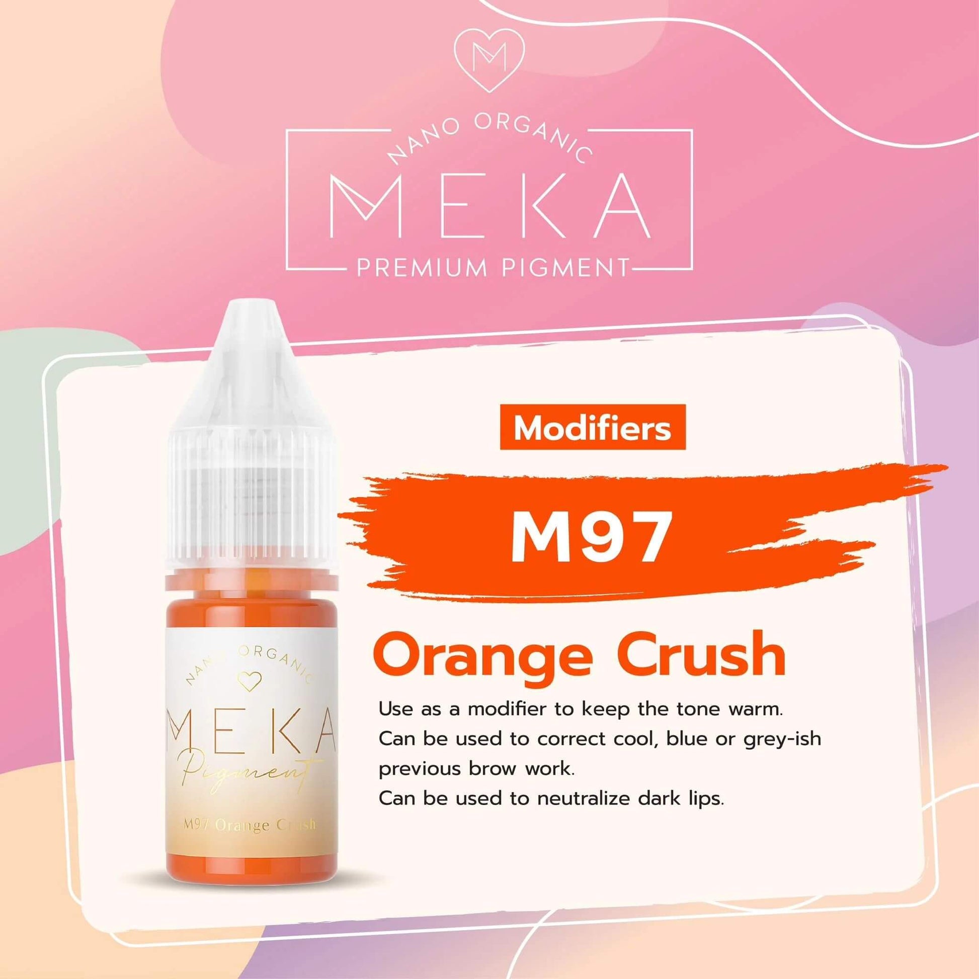 nano organic meka orange crush