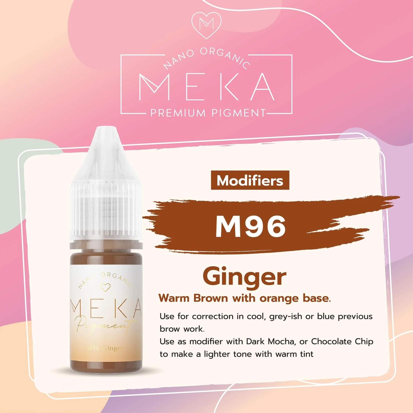 nano organic meka ginger