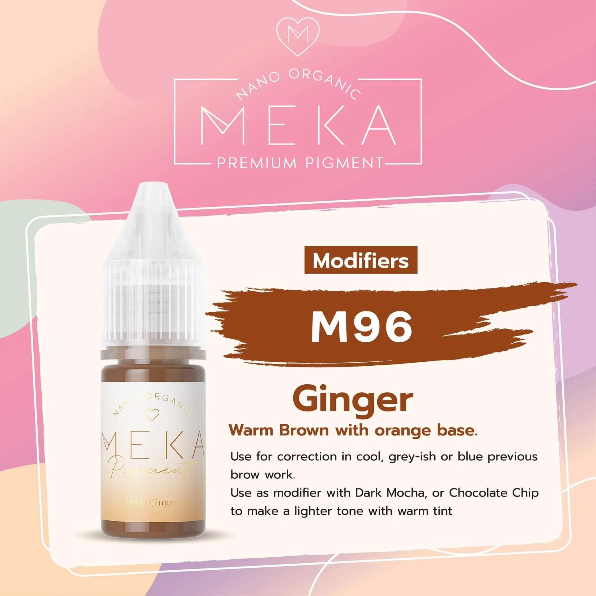 nano organic meka ginger