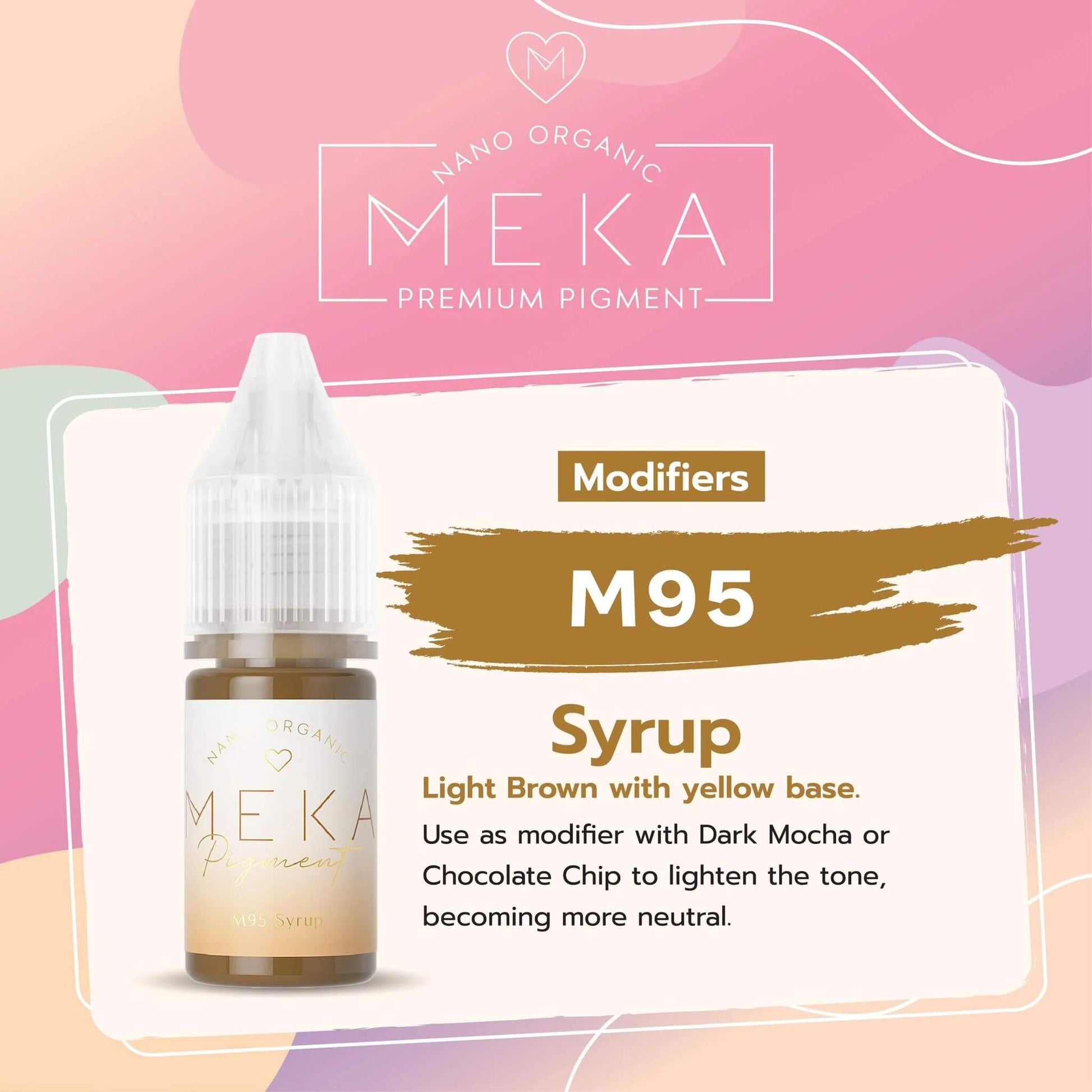 nano organic meka syrup