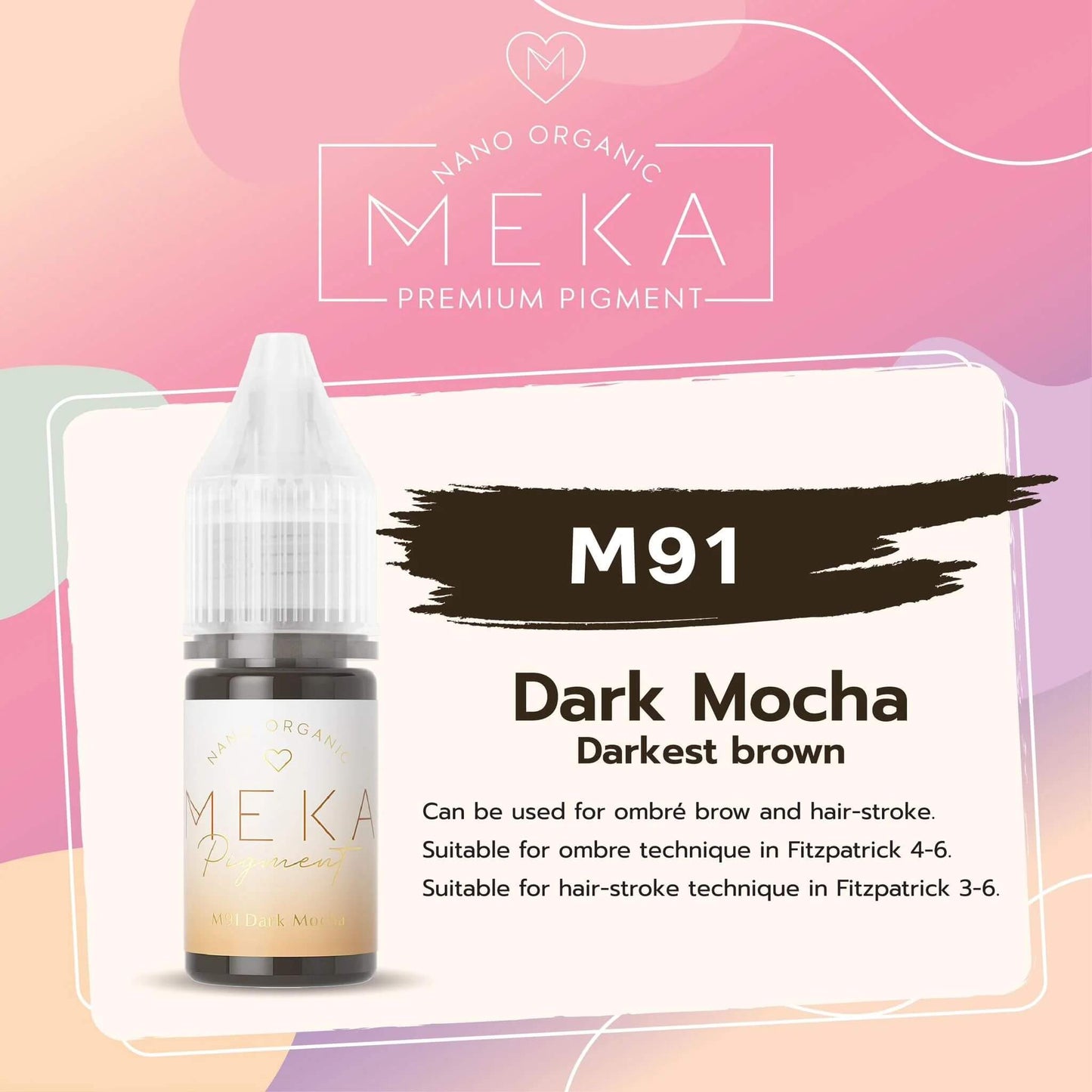 nano organic meka dark mocha