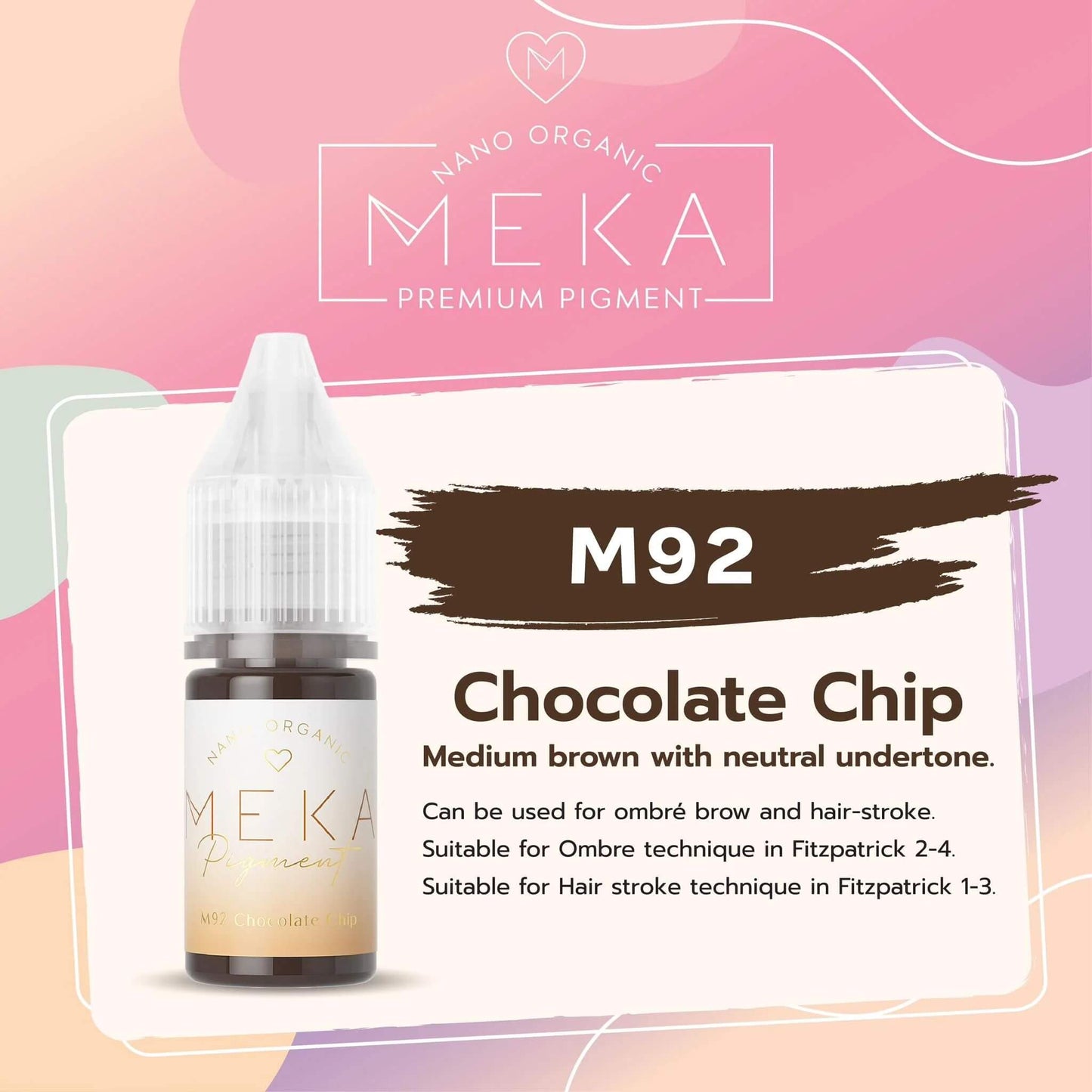 nano organic meka chocolate chip