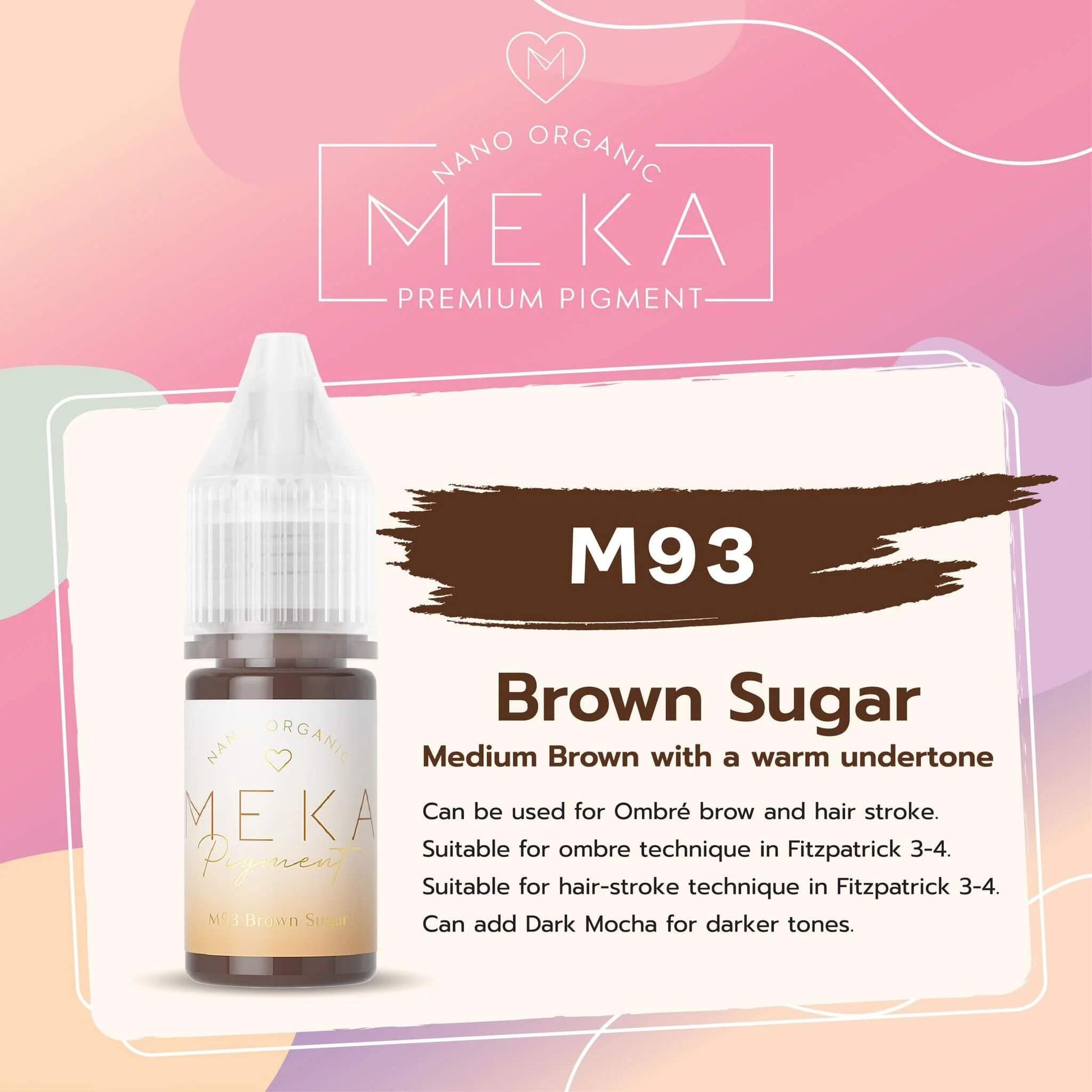 nano organic meka brown sugar