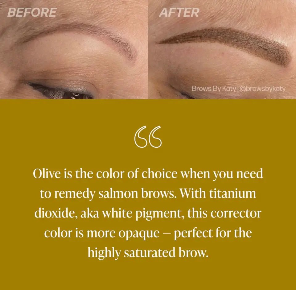 Perma Blend Olive Corrector - Inkbox Artistry