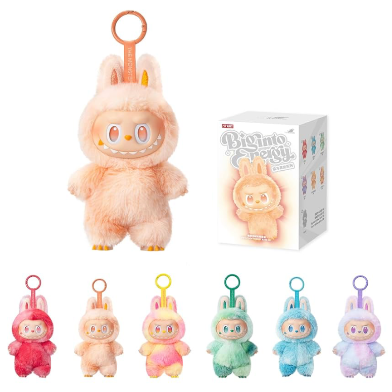 THE MONSTERS Labubu Big into Energy シリーズ The Monsters Labubu - Big into Energy – Inkbox Artistry
