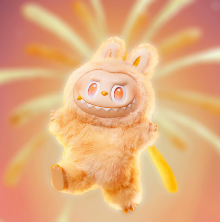 The Monsters Labubu - Big into Energy