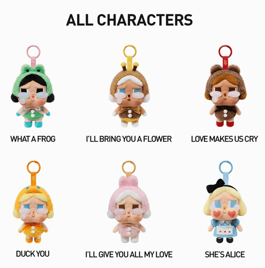 POPMART - Crybaby Tears Factory series - Inkbox Artistry