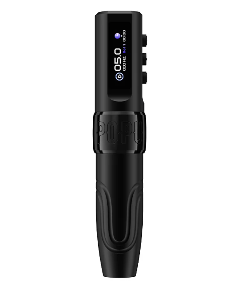 POPU MINI DIVA 3.5 MM POWERFUL STROKE — 2V START-UP WIRELESS PMU MACHINE