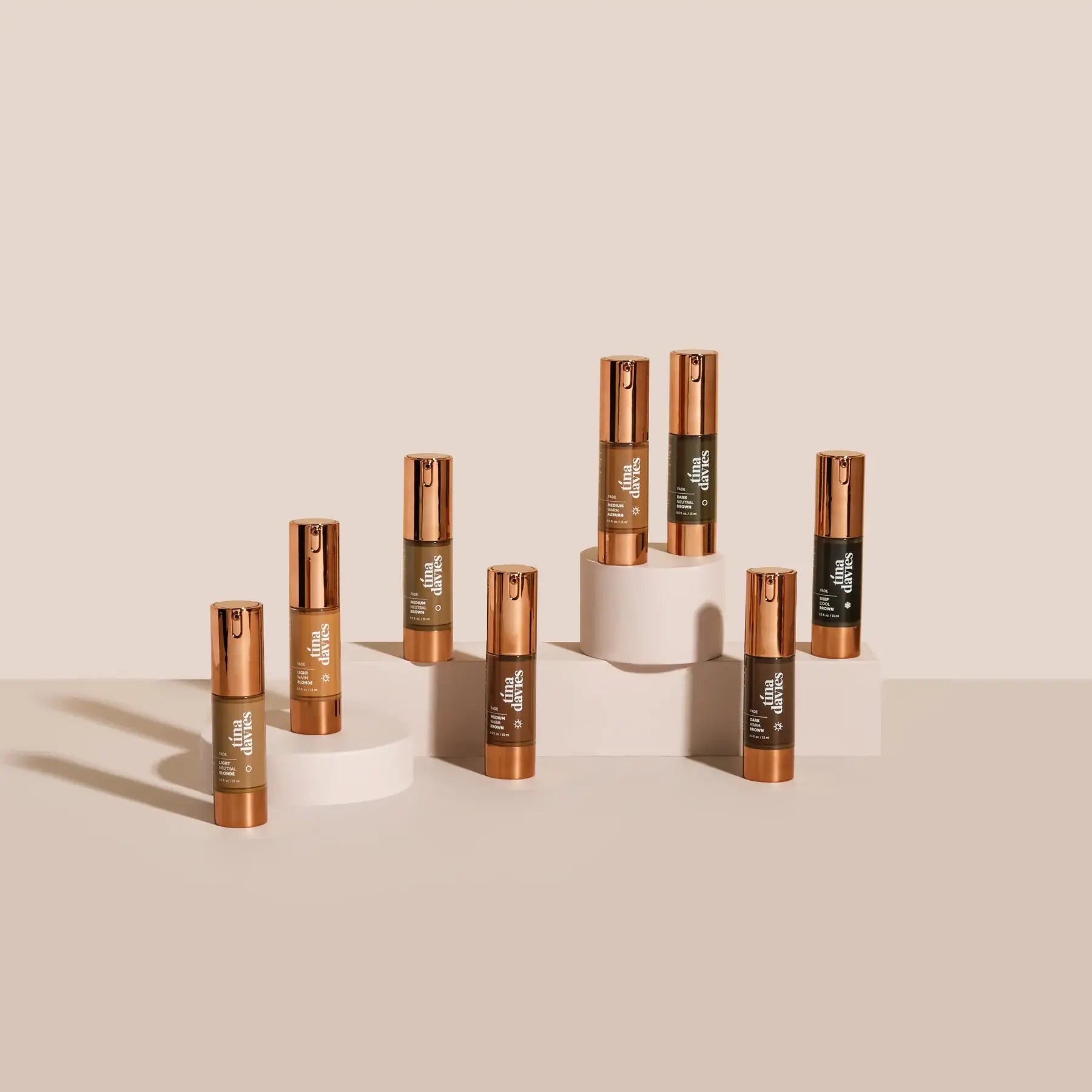 FADE Eyebrow Pigment by Tina Davies Professional - Inkbox Artistry