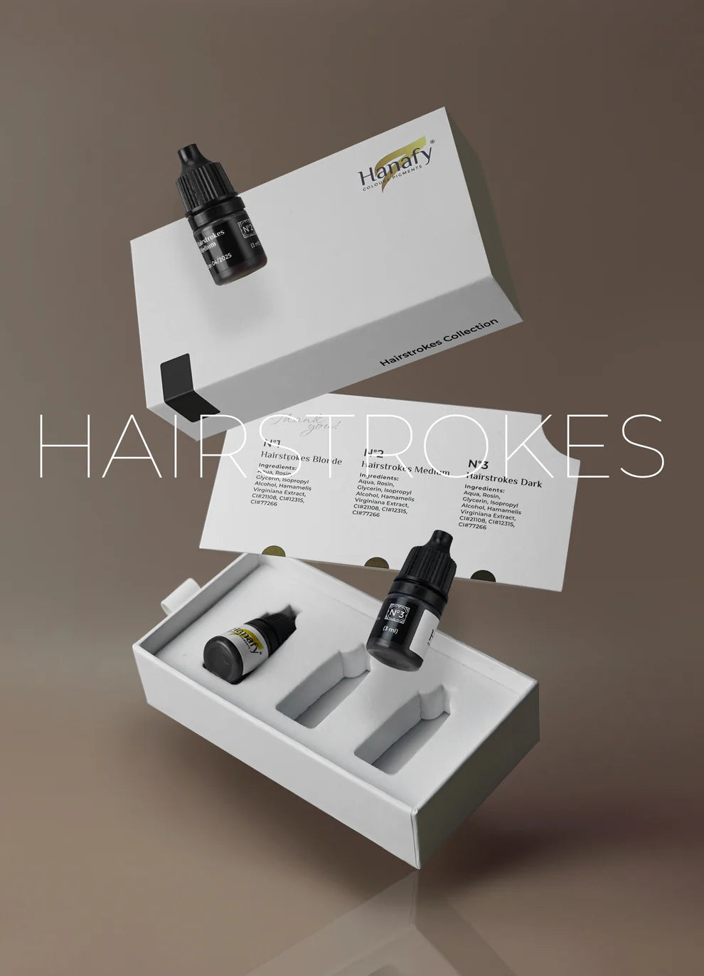Hanafy Hairstroke Mini Set
