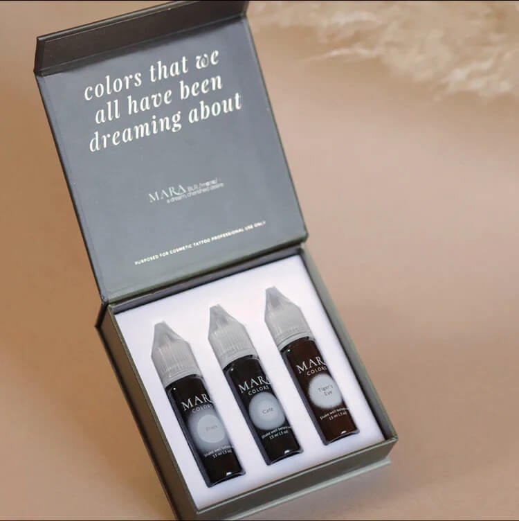 Dreamy Eyeliner Set - Mara Pro - Inkbox Artistry