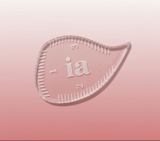 Nano Curve Ruler - Inkbox Artistry