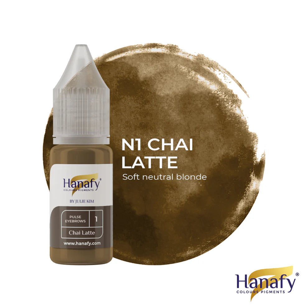 Hanafy Pulse N1 Chai Latte - Inkbox Artistry