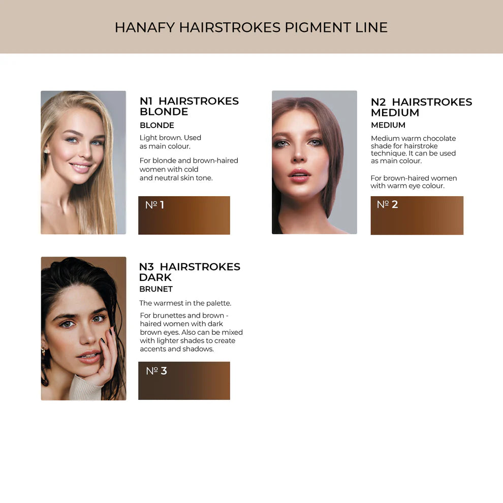 Hanafy Hairstroke N2 Medium