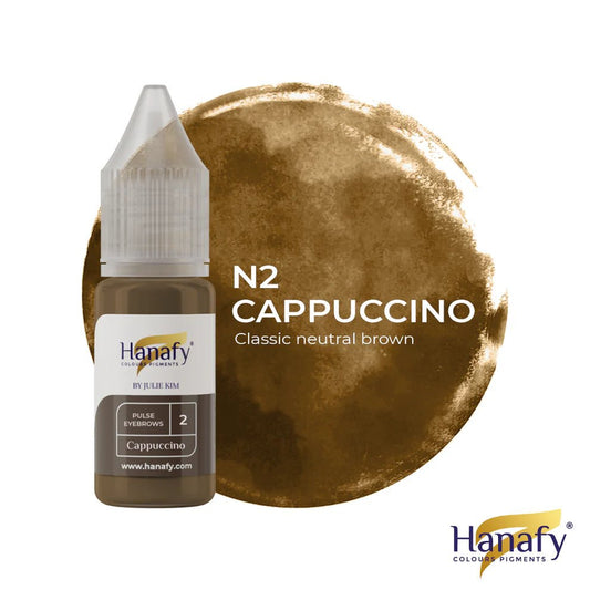 Hanafy Pulse N2 Cappuccino - Inkbox Artistry