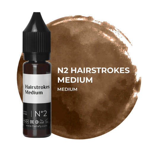 Hanafy Hairstroke N2 Medium