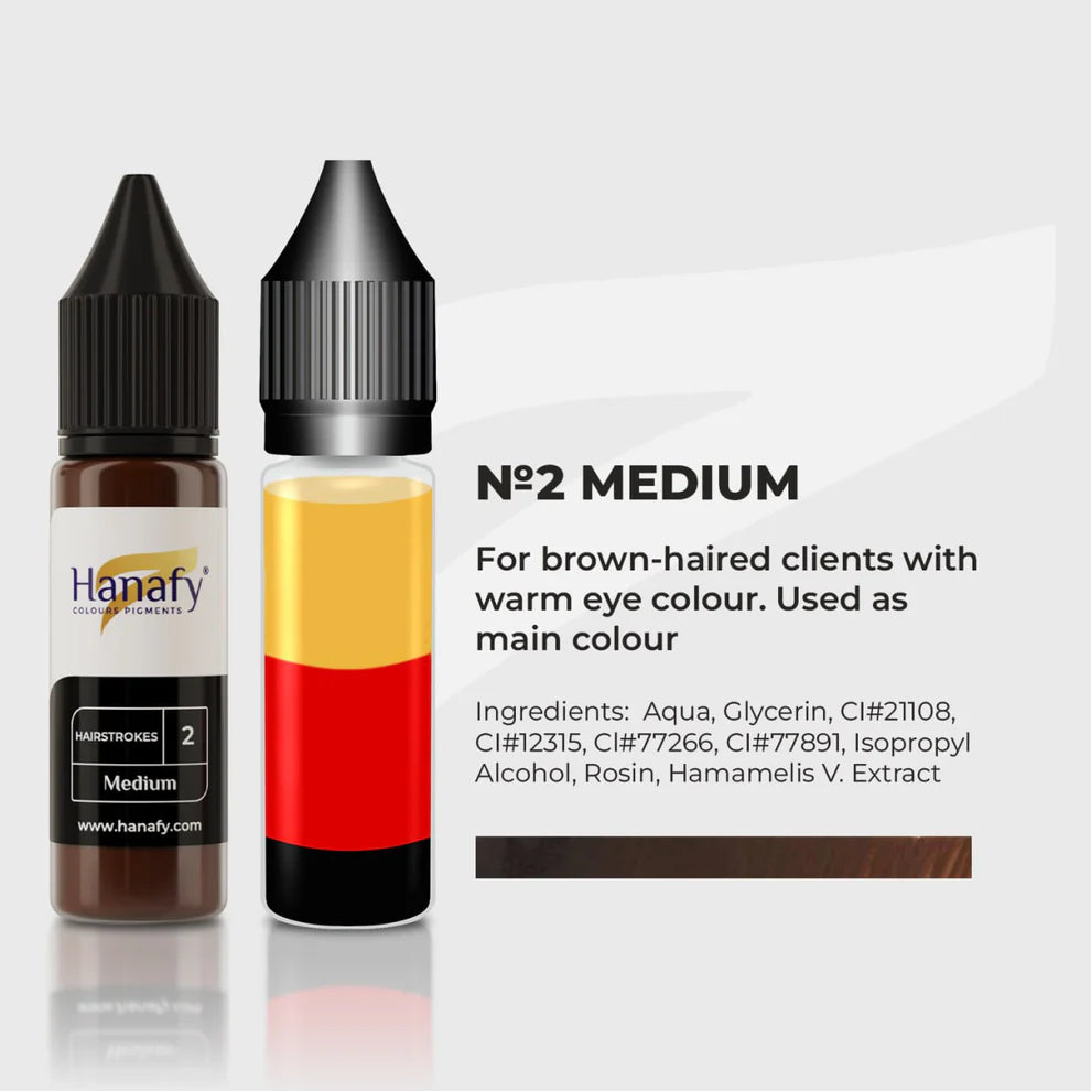 Hanafy Hairstroke N2 Medium