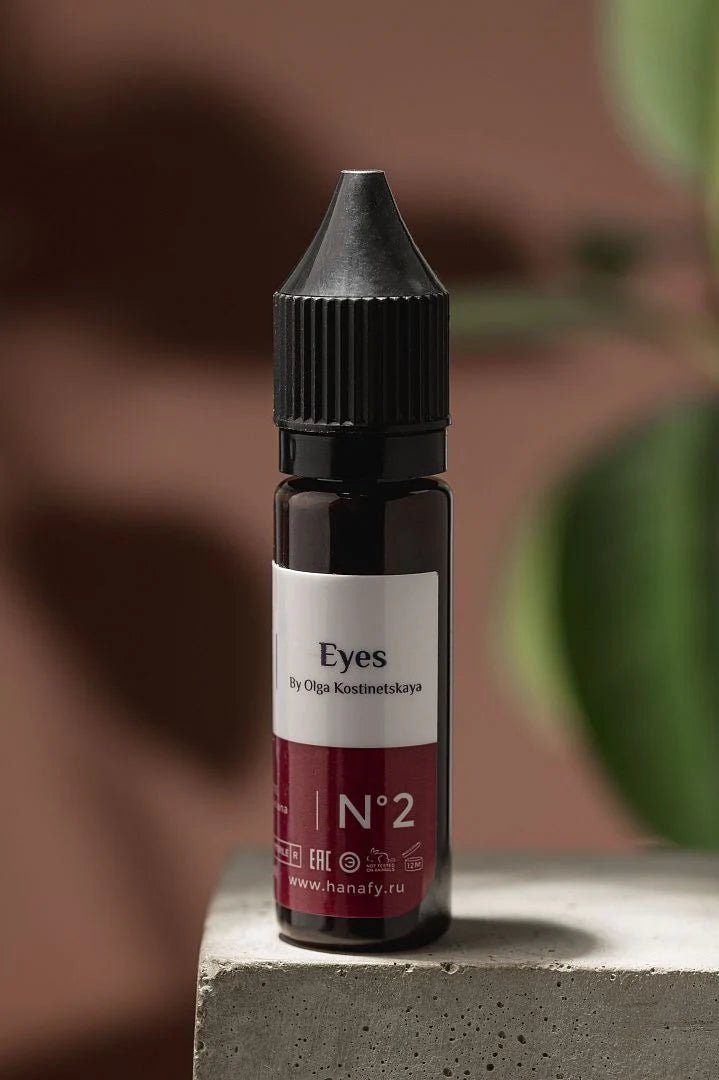 Hanafy Eyes & Brows N2 Lyon - Inkbox Artistry