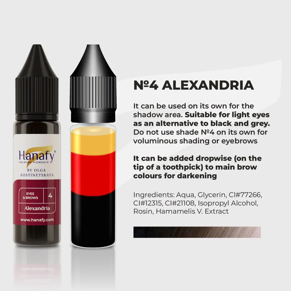 Hanafy Eyes & Brows N4 Alexandria - Inkbox Artistry