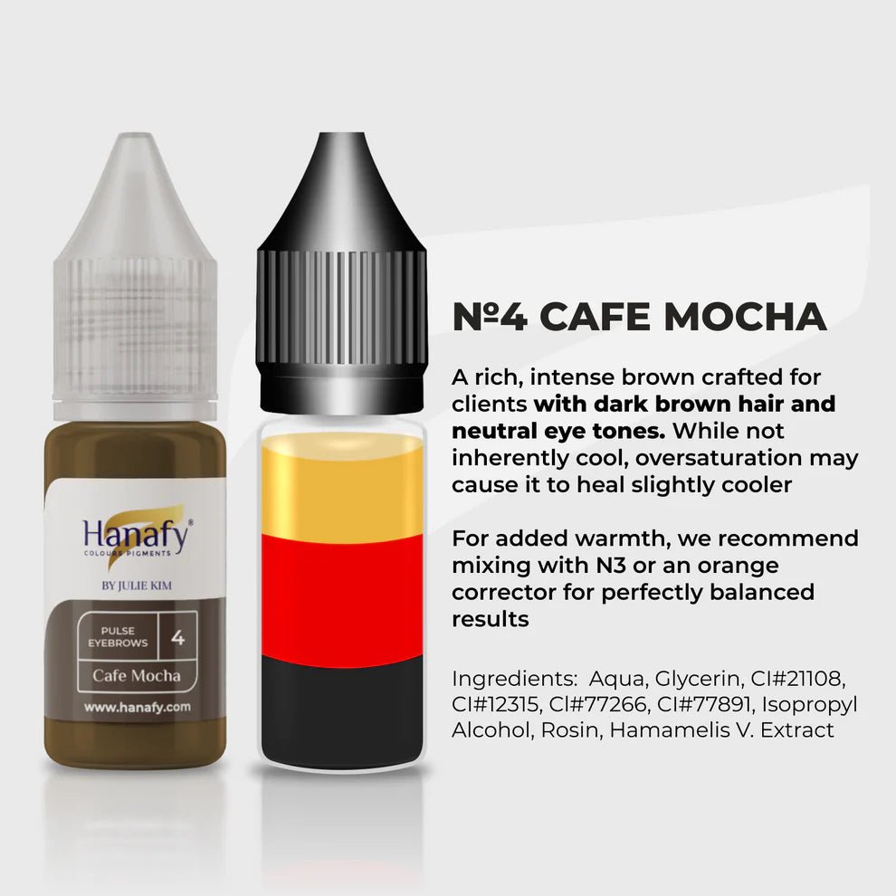 Hanafy Pulse N4 Cafe Mocha - Inkbox Artistry