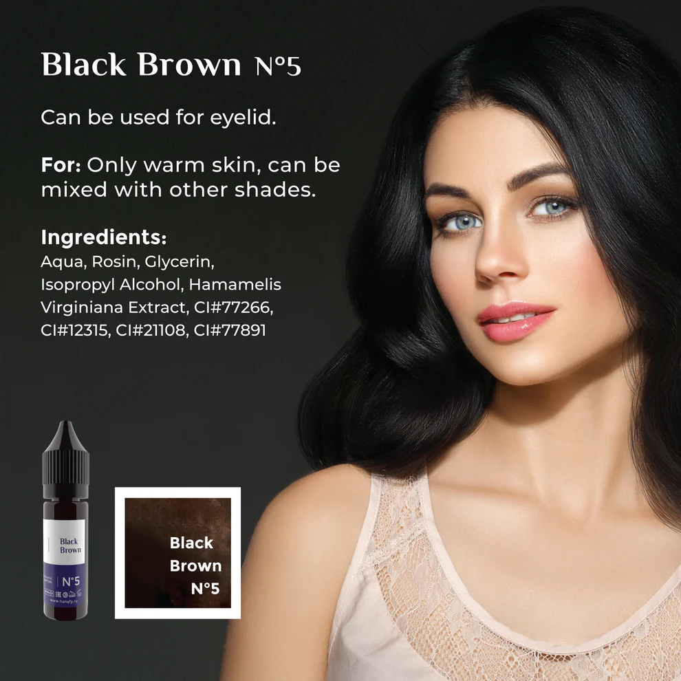 Hanafy N5 Black Brown