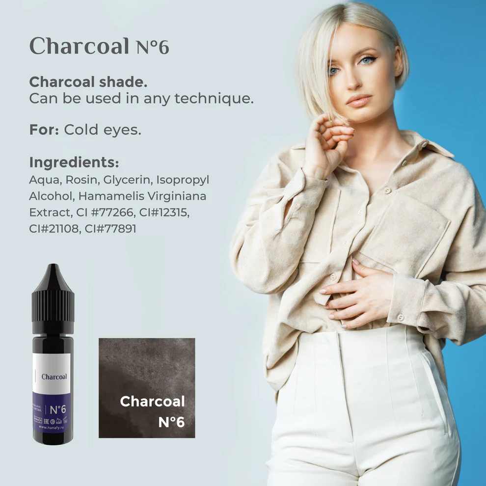 Hanafy N6 Charcoal
