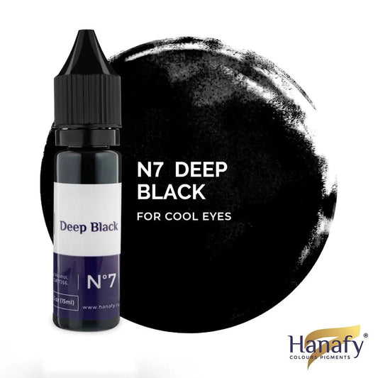 Hanafy N7 Deep Black - Inkbox Artistry