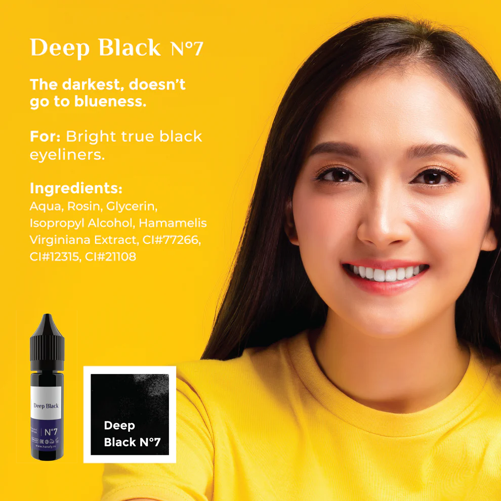 Hanafy N7 Deep Black