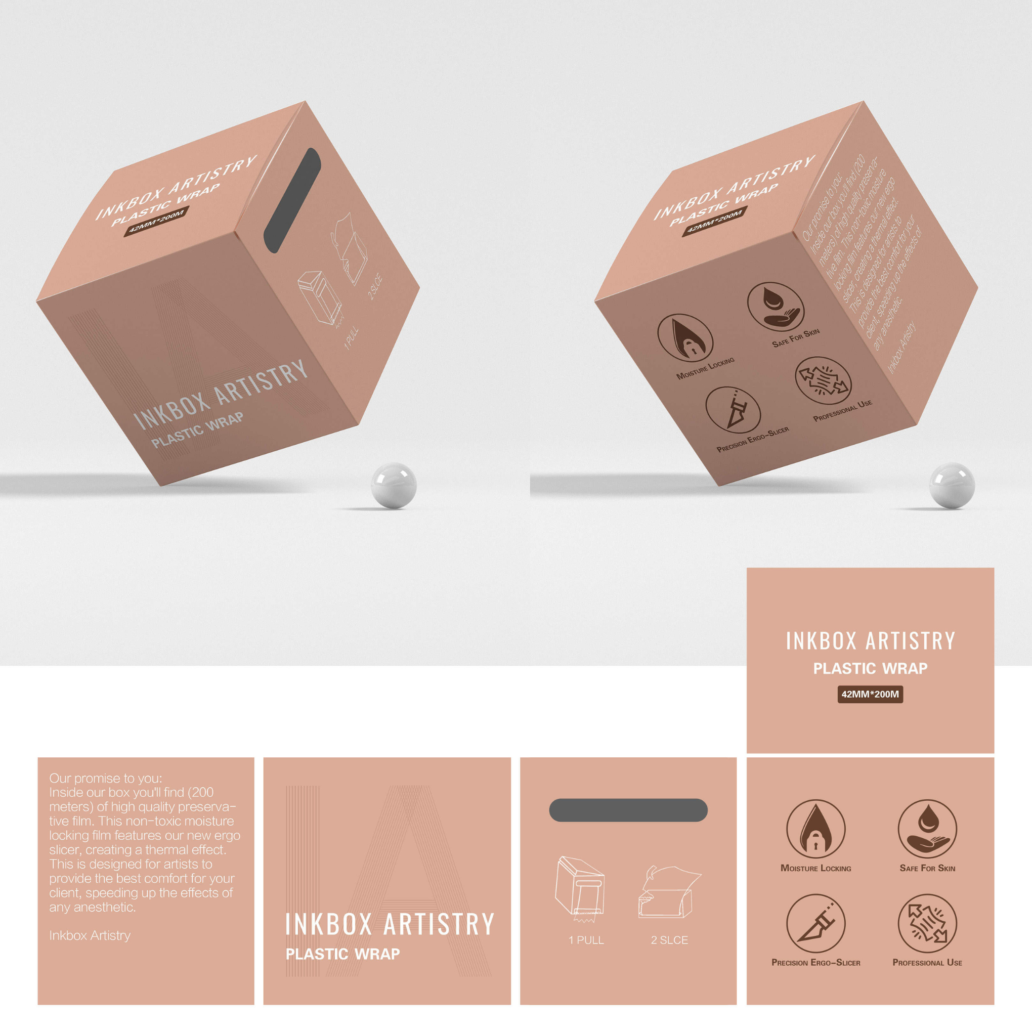 disposable plastic wrap that is great for tiny tattoos, microbladng, eyebrow tattoo, lip tattoo, eyeliner, cling wrap tattoo plastic wrap.,