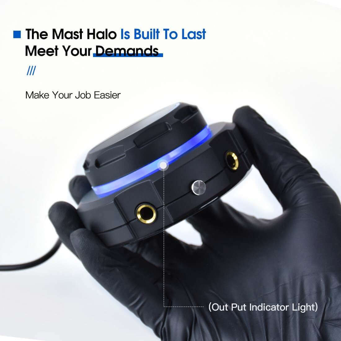 Mast Halo Tattoo Power Supply