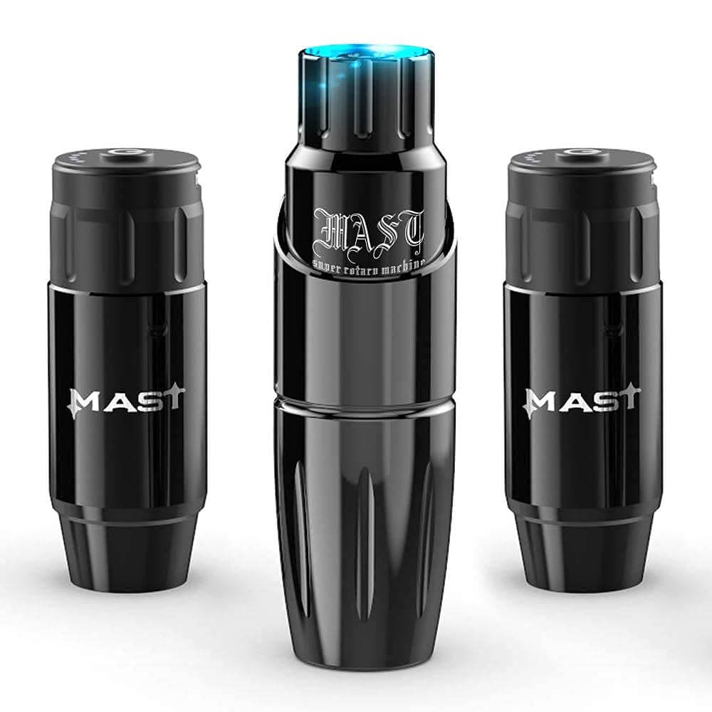 Mast Tour Pen Machine with 2 Wireless Battery Power Supply