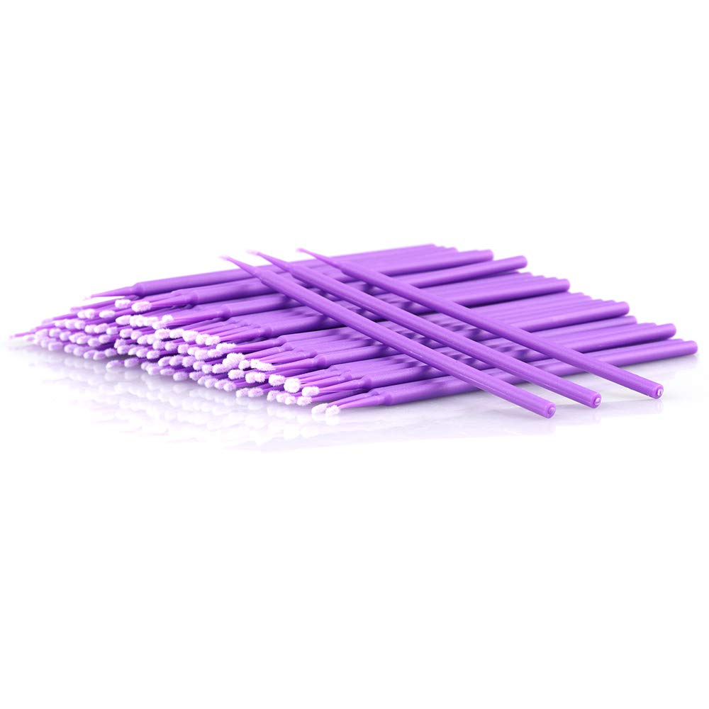 Micro Fiber Brush Applicator (400 pcs)