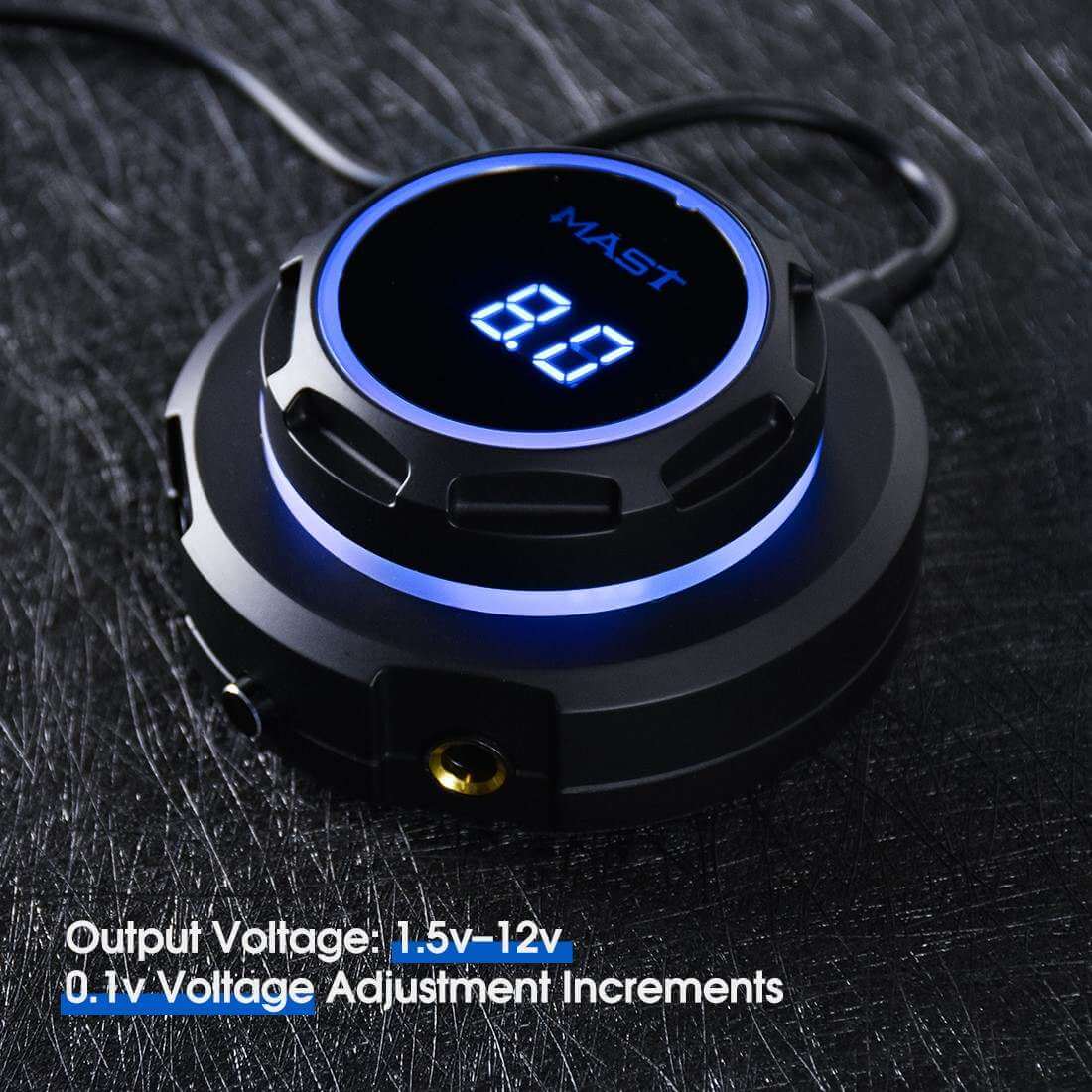 Mast Halo Tattoo Power Supply - Inkbox Artistry