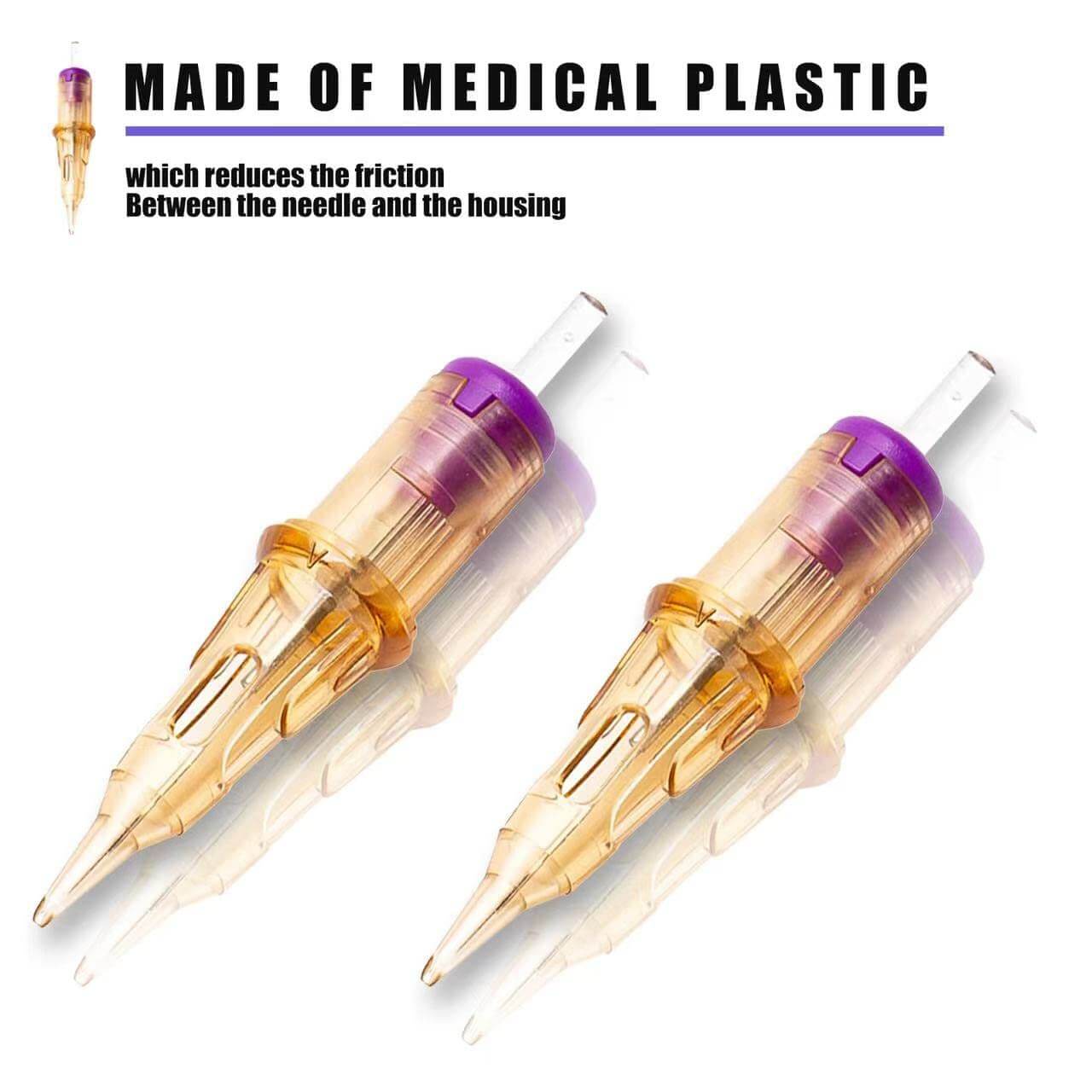 Inkin Tattoo Needle Cartridges - Inkbox Artistry