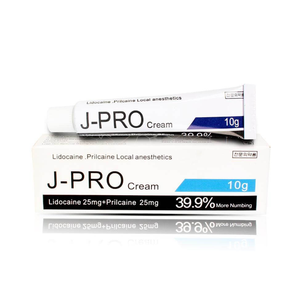 j pro tattoo numbing cream comfort