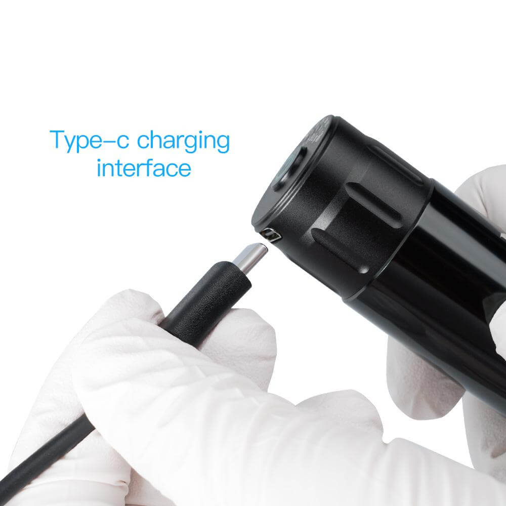 Mast Tour Wireless Tattoo Rotary Pen Machine with Mast Wireless battery