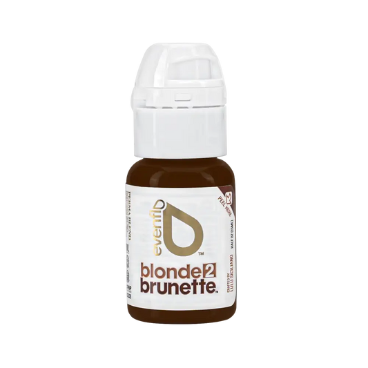 deep brown permablend evenflo blonde to brunette set