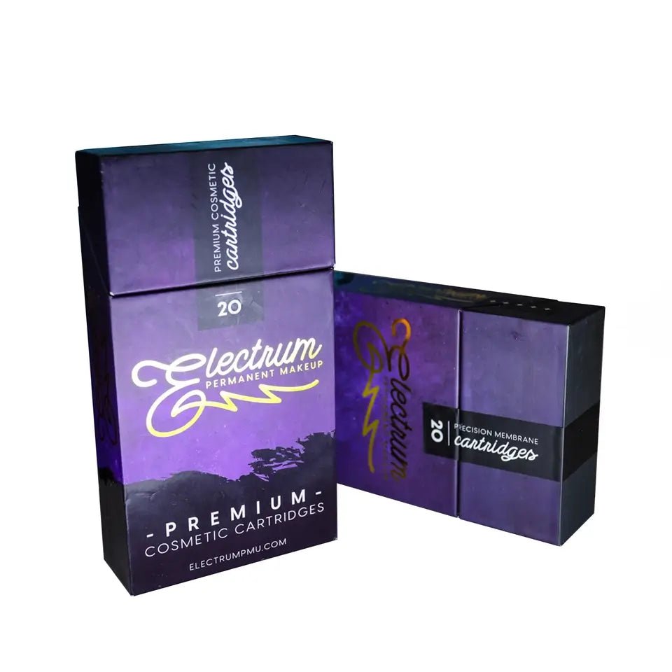 Electrum Premium PMU Membrane Cartridge Needles - Inkbox Artistry
