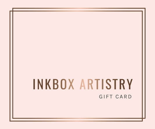 Permanent Makeup Supply Gift Card