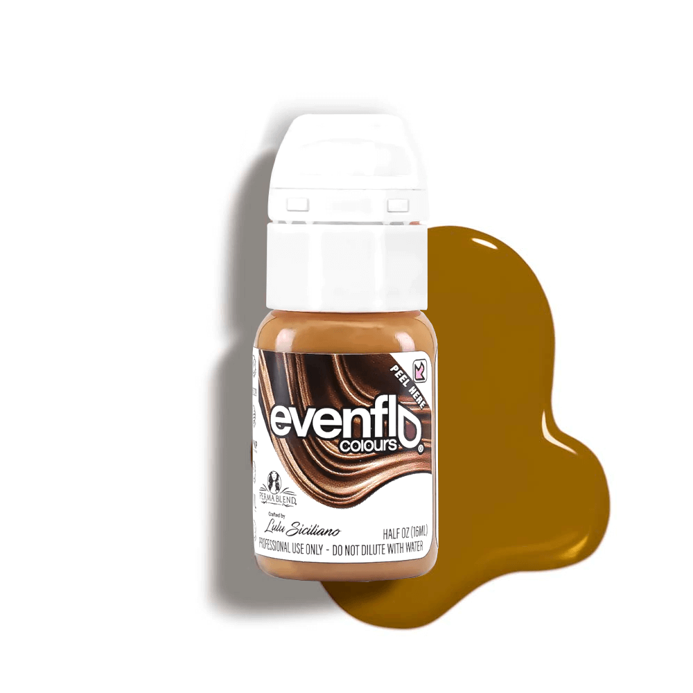 Almond - Evenflo Eyebrow Color by Perma Blend