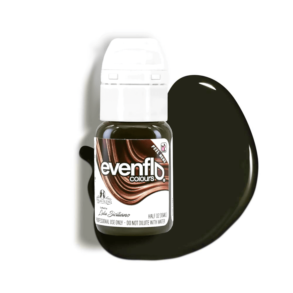 evenflo pigments review Oak - Evenflo Eyebrow Color By Perma Blend