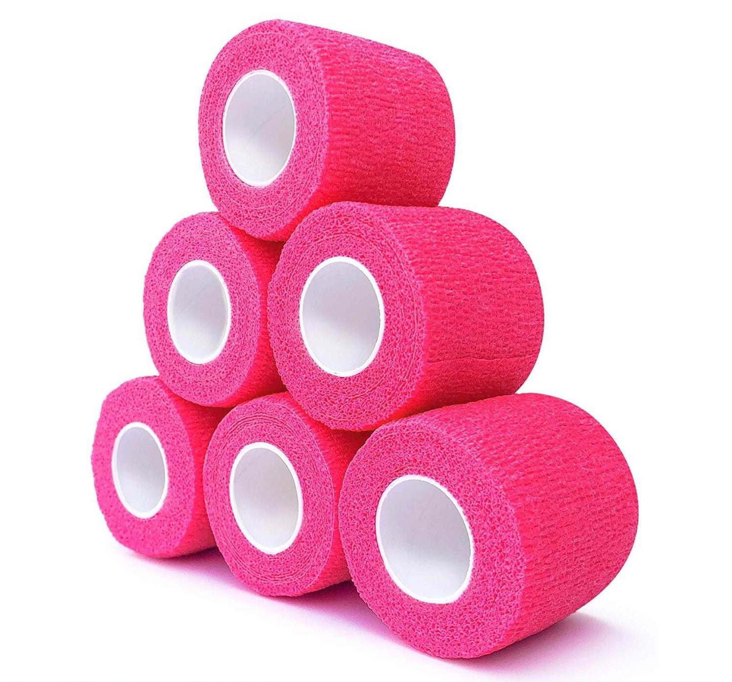 Pink Self Adhesive Tattoo Bandage Wrap