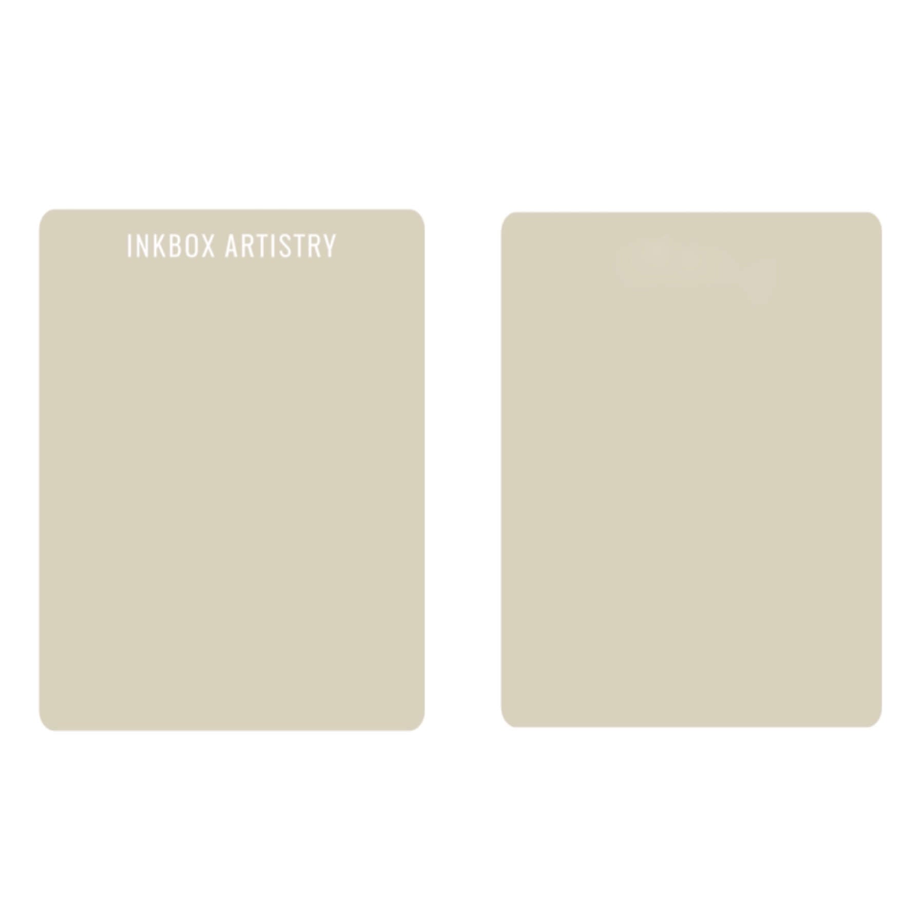 Inkless Blank Practice skin - Inkbox Artistry