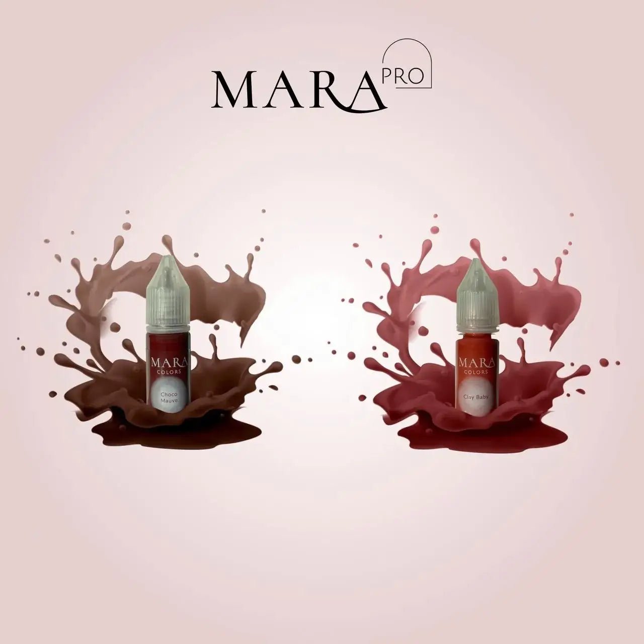 Earthy Lip Blush Pigment Set - Mara Pro - Inkbox Artistry
