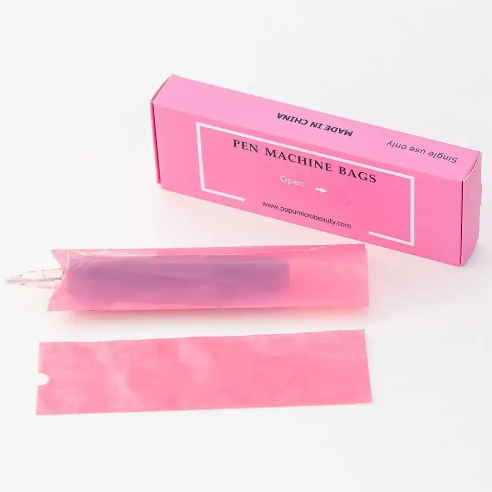 Pink wireless tattoo machine cover