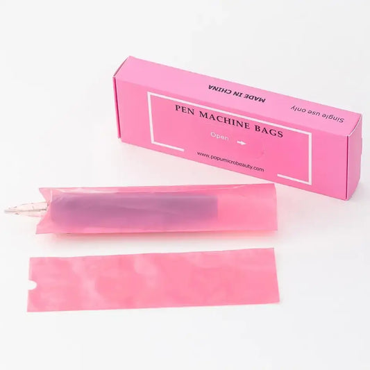 Pink wireless tattoo machine cover