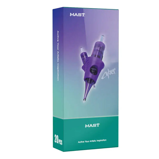 mast tattoo cyber needle with grip  pmu tattoo