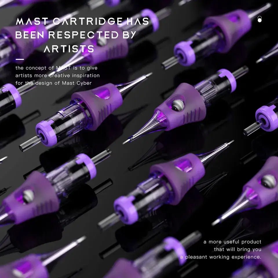 Mast Cyber Tattoo Needle Cartridge - Inkbox Artistry