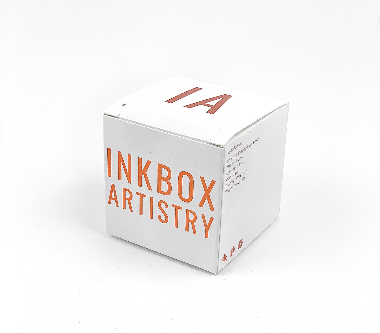 Disposable Eyebrow Sticker Ruler - Inkbox Artistry