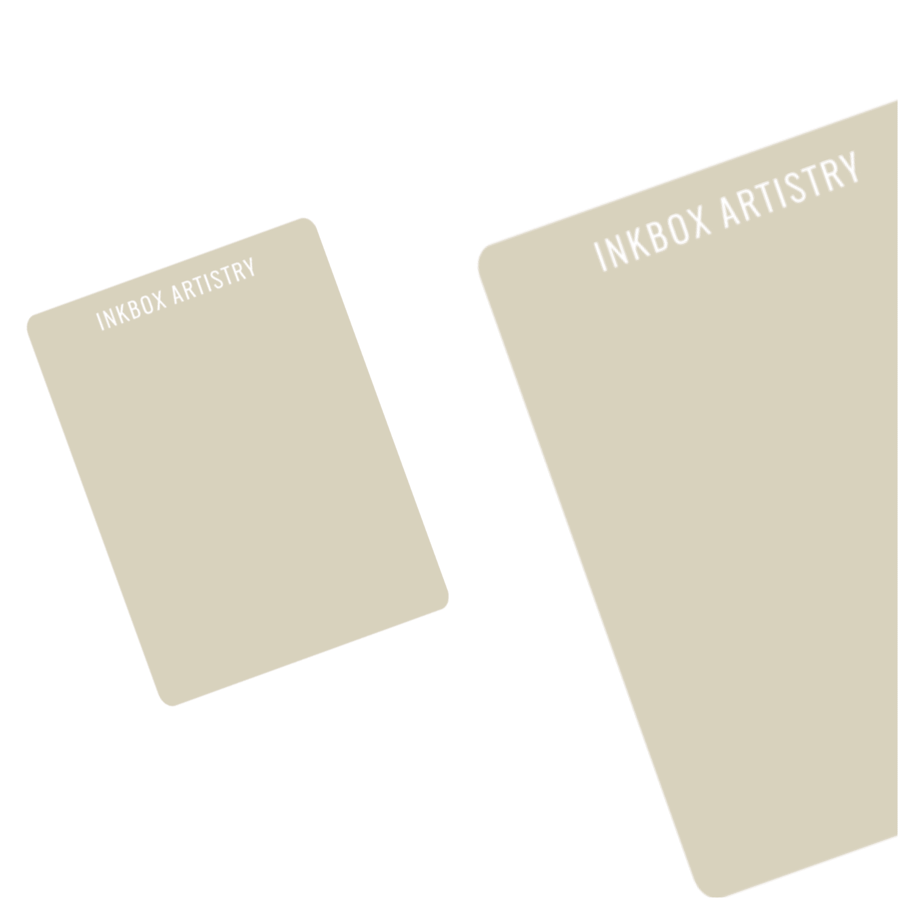 Inkless Blank Practice skin - Inkbox Artistry